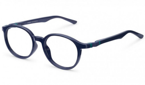 Bflex B-GENUINE Eyeglasses, BF080551 BLUE/GREEN