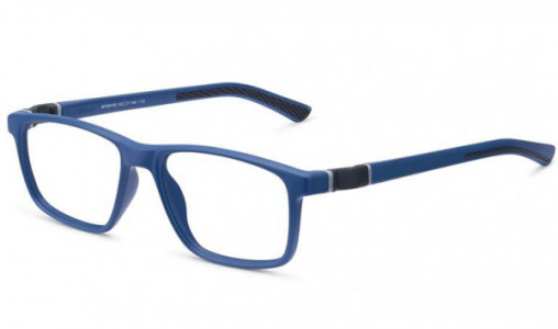 Bflex B-GREAT Eyeglasses, BF050153 BLU/GRY/BLK
