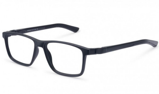 Bflex B-GREAT Eyeglasses, BF050453 SATIN BLACK