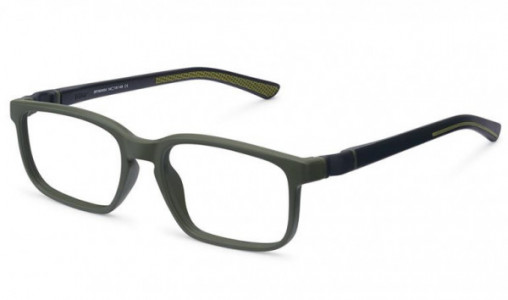 Bflex B-HAPPY Eyeglasses, BF060454 KHAKI/BLK