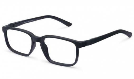 Bflex B-HAPPY Eyeglasses, BF060554 SATIN BLACK