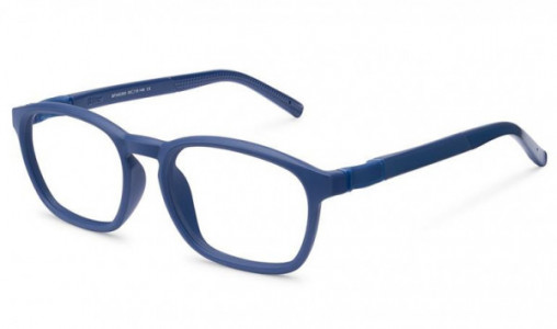 Bflex B-ORIGINAL Eyeglasses, BF040355 SATIN BLUE