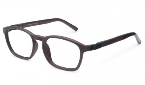 Bflex B-ORIGINAL Eyeglasses, BF040555 BROWN/BLACK