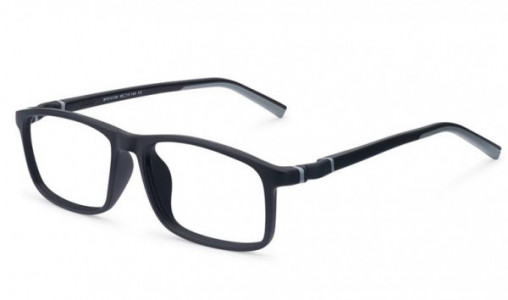 Bflex B-REAL Eyeglasses, BF010156 BLACK/GREY