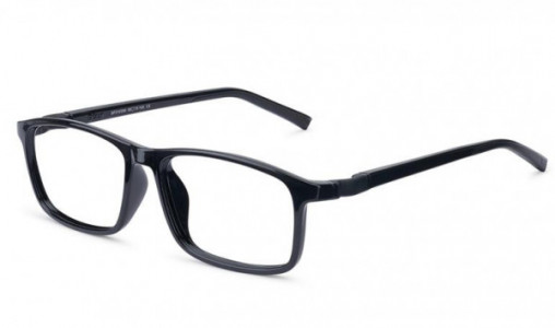 Bflex B-REAL Eyeglasses, BF010356 BLACK
