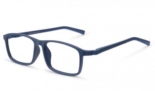 Bflex B-REAL Eyeglasses, BF010556 SATIN BLUE