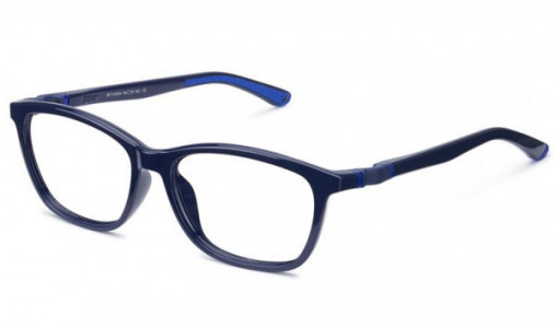 Bflex B-UNIQUE Eyeglasses, BF110354 NAVY/BLUE