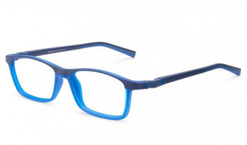 Bflex B-YOU Eyeglasses, BF020254 NVY/CRYS BLUE