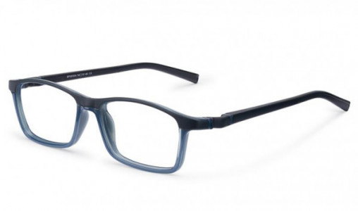 Bflex B-YOU Eyeglasses, BF020354 BLK/CRYS GREY