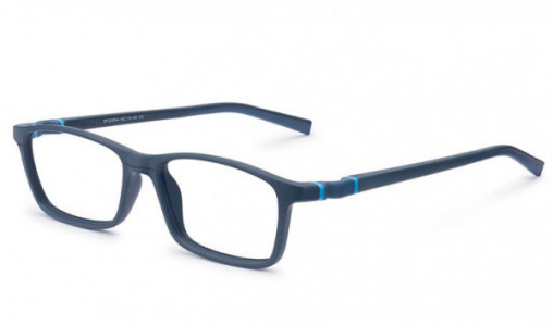 Bflex B-YOU Eyeglasses, BF020554 NAVY/CYAN