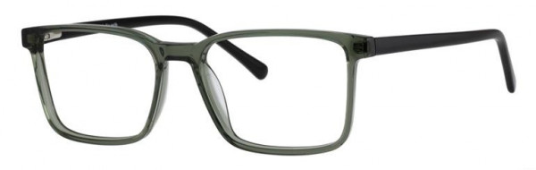 EcoVue EV1421 Eyeglasses, C2 CRYSS GRE BLACK