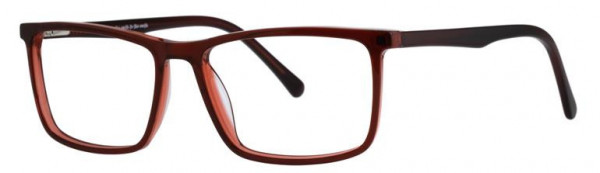 EcoVue EV1419 Eyeglasses, C2 RED