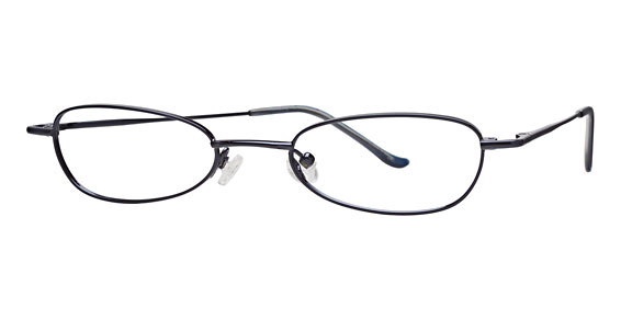 Hilco FRAMEWORKS 402 Eyeglasses, BLU Dark Blue