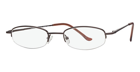 Hilco FRAMEWORKS 431 Eyeglasses, BRN Dark Brown