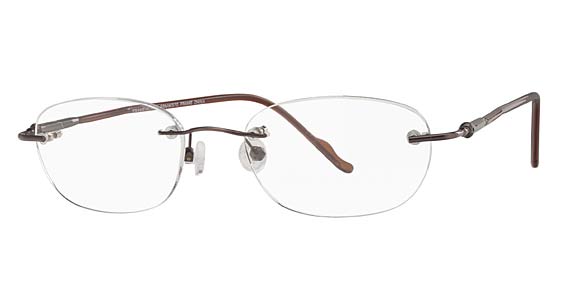 Hilco FRAMEWORKS 370 Eyeglasses, BRN Antique Brown