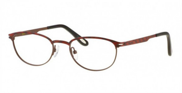 Glacee GL6790 Eyeglasses, C1 ORGLEOPARDDEMI