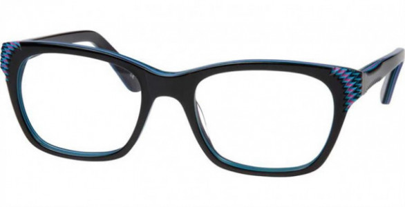 Glacee GL6742 Eyeglasses, C2 BLACK