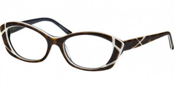 Glacee GL6718 Eyeglasses, C3 TORT/WHITE