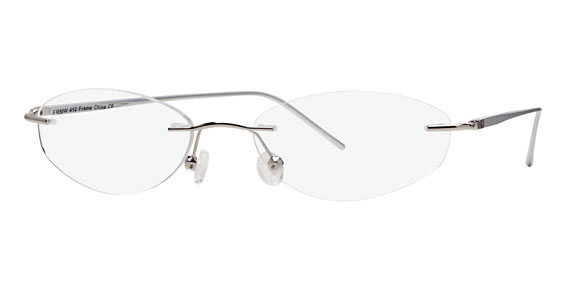 Hilco FRAMEWORKS 412 Eyeglasses, SIL Pewter
