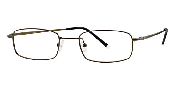 Hilco FRAMEWORKS-LeaderFlex 502 Eyeglasses, Dark Coffee
