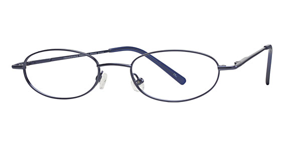 Hilco FRAMEWORKS 434 Eyeglasses, BLU Blue