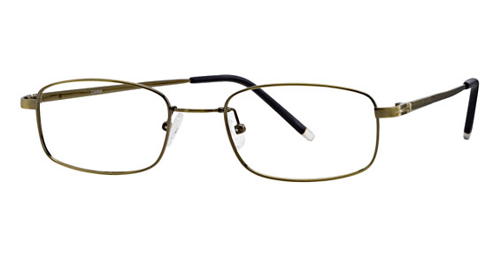Hilco FRAMEWORKS-LeaderFlex 500 Eyeglasses, Antique Gold