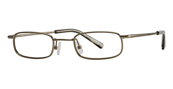 Hilco LM 304 Eyeglasses, Antique Gold
