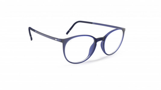 Silhouette SPX Illusion Full Rim 2960 Eyeglasses, 4560 Navy Blue