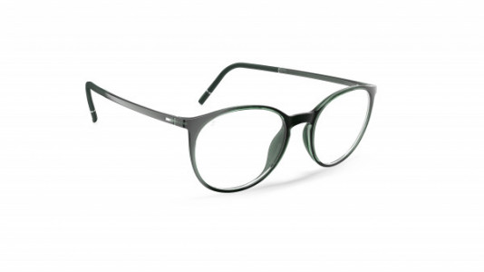 Silhouette SPX Illusion Full Rim 2960 Eyeglasses, 5510 Black Pine