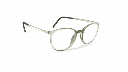 Silhouette SPX Illusion Full Rim 2960 Eyeglasses, 5530 Jade Green