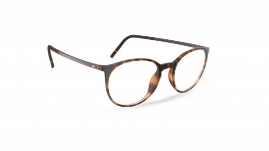 Silhouette SPX Illusion Full Rim 2960 Eyeglasses, 6330 Havanna Mahogany