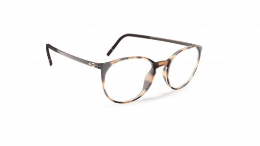 Silhouette SPX Illusion Full Rim 2960 Eyeglasses, 6430 Havanna Caramel Coffee