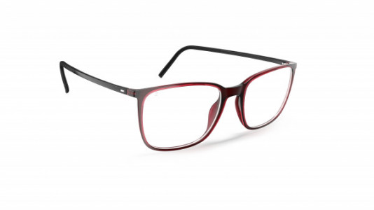 Silhouette SPX Illusion Full Rim 2961 Eyeglasses, 3010 Burgundy Red