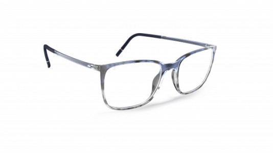 Silhouette SPX Illusion Full Rim 2961 Eyeglasses, 4610 Havanna Smoky Blue