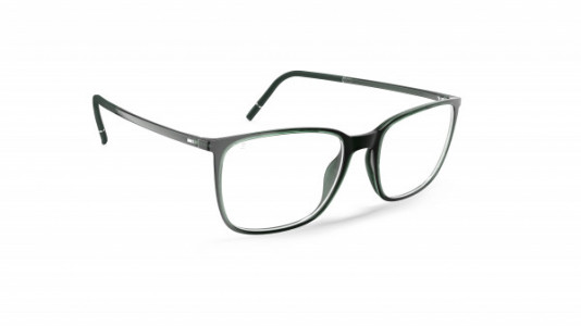 Silhouette SPX Illusion Full Rim 2961 Eyeglasses, 5510 Black Pine