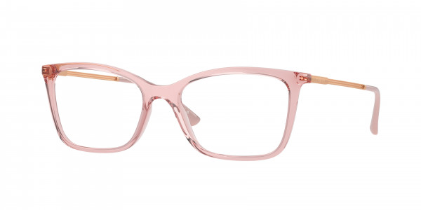 Vogue VO5563 Eyeglasses, 2939 TRANSPARENT PINK (PINK)