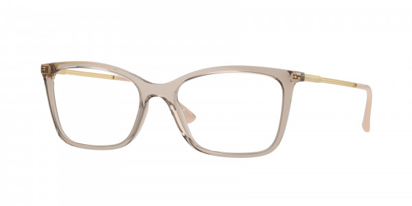 Vogue VO5563 Eyeglasses, 2990 TRANSPARENT CARAMEL (BROWN)
