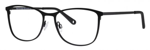 Indestructible IN18 Eyeglasses, C3 BLACK