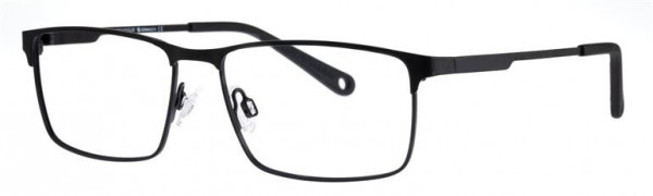 Indestructible IN16 Eyeglasses, C3 BLACK