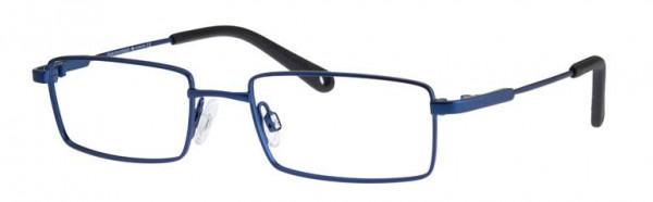 Indestructible IN15 Eyeglasses, C1 INK BLUE