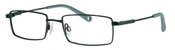 Indestructible IN15 Eyeglasses, C2 GREEN