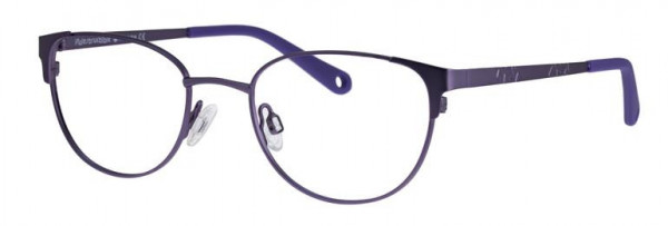 Indestructible IN14 Eyeglasses, C1 SATIN PURP
