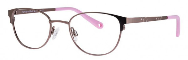 Indestructible IN14 Eyeglasses, C2 SATIN ROSE