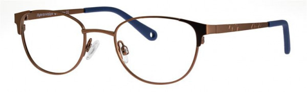 Indestructible IN14 Eyeglasses, C3 SATIN BROWN