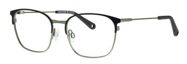 Indestructible IN11 Eyeglasses, C3 BLACK/MINT