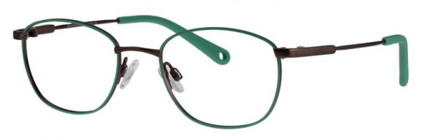Indestructible IN10 Eyeglasses, C2 MINT/BRONZE