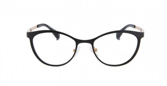 Interface IF2033 Eyeglasses, C3 IFF DKGRY /RS GLD
