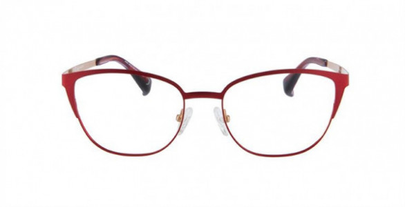 Interface IF2031 Eyeglasses, C3 IFF M RED/RSE GLD