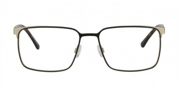 Interface IF2023 Eyeglasses, C3 IFF DK BRN/GOLD