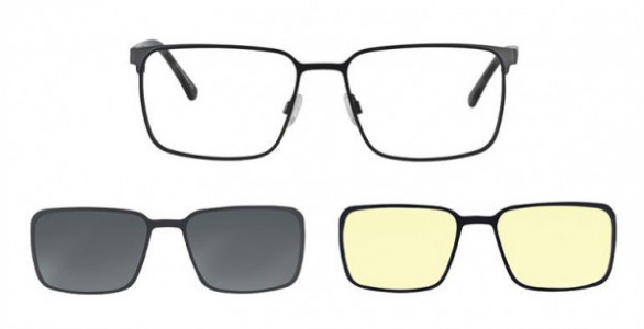 Interface IF2023 Eyeglasses, C2 IFKB BLUE/GRY